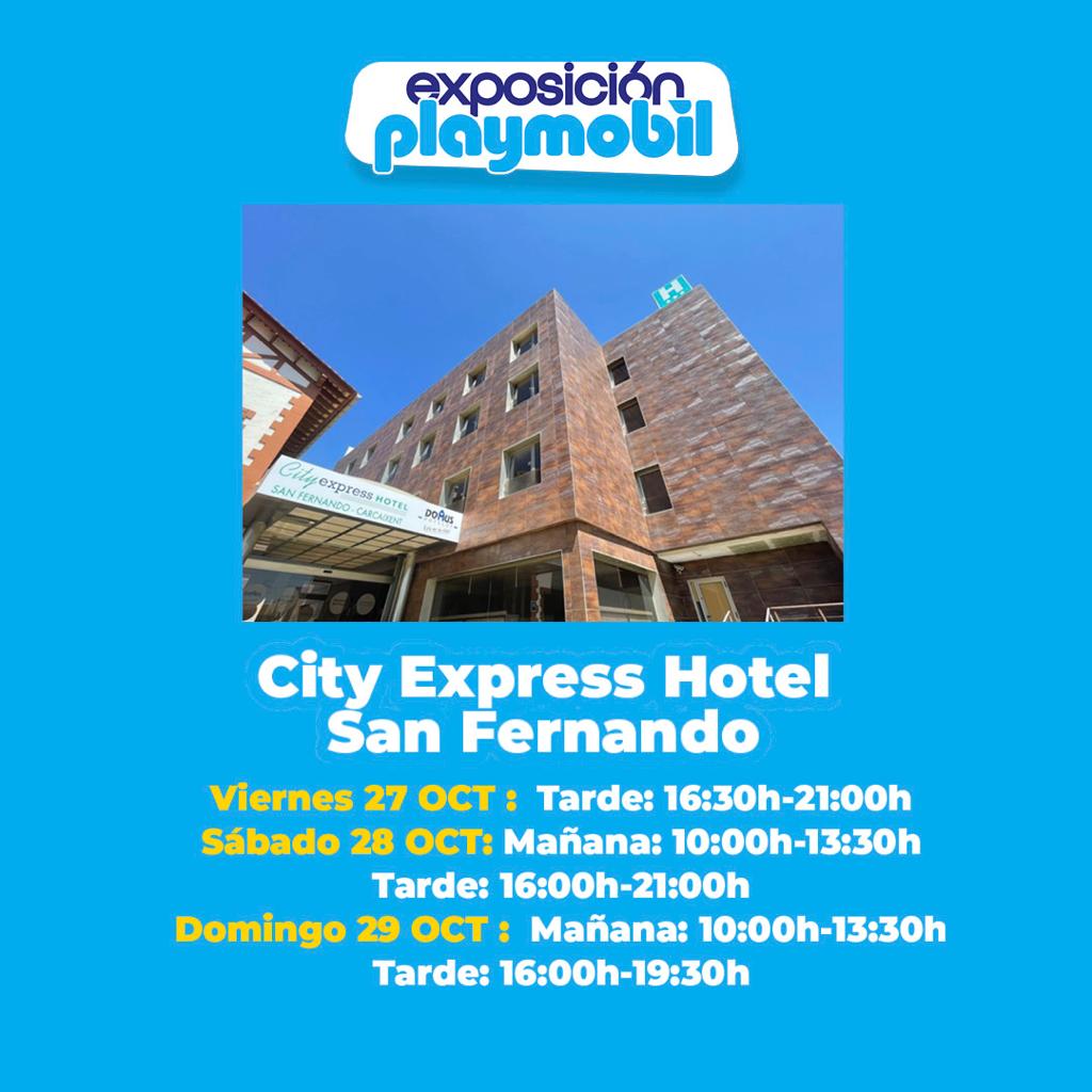 Exposicion playmobil carcaixent horarios