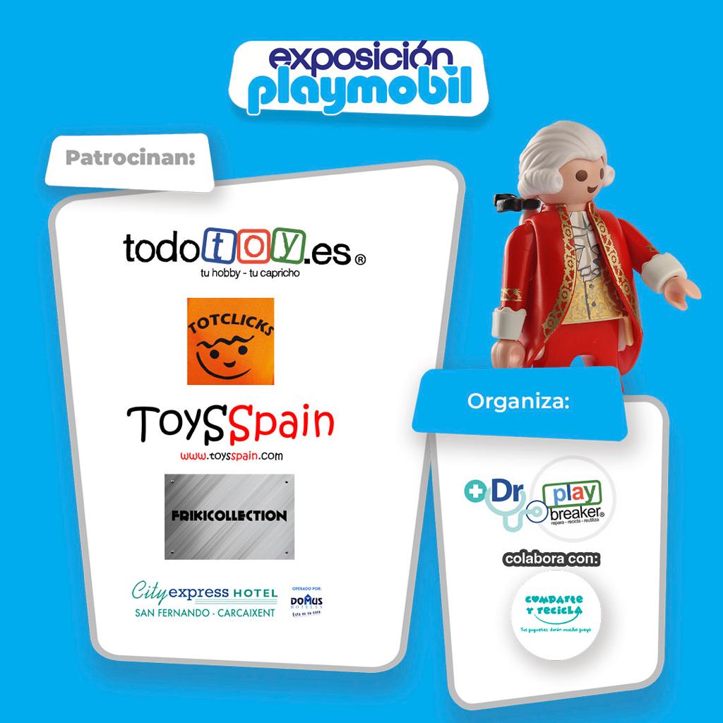Exposicion playmobil carcaixent mercadillo