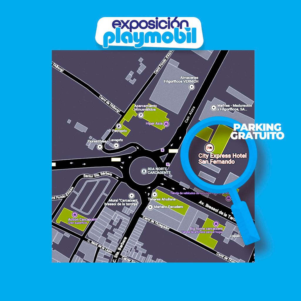 Exposicion playmobil carcaixent