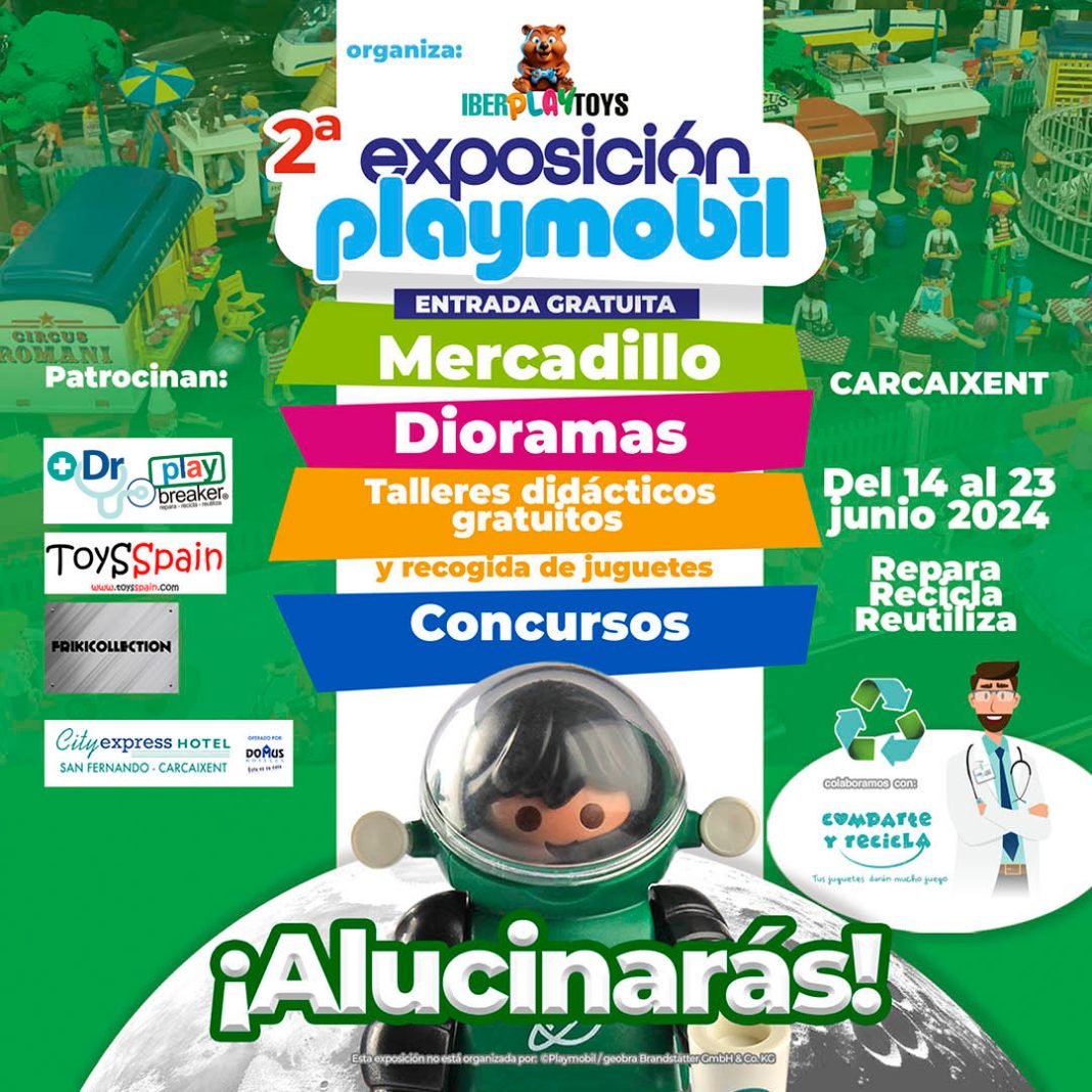 exposicion plymobil carcaixent junio