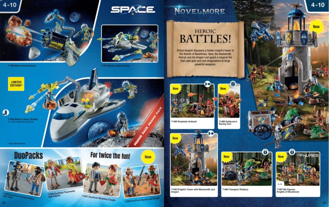 playmobil 2024 nuevos