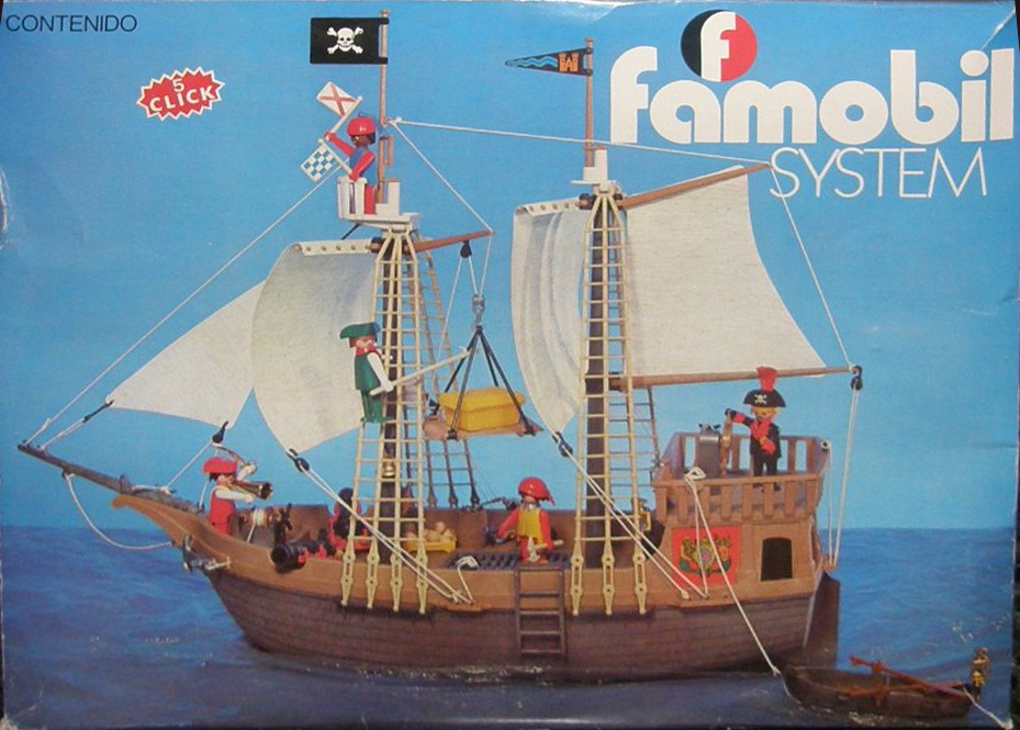 3550 playmobil barco pirata