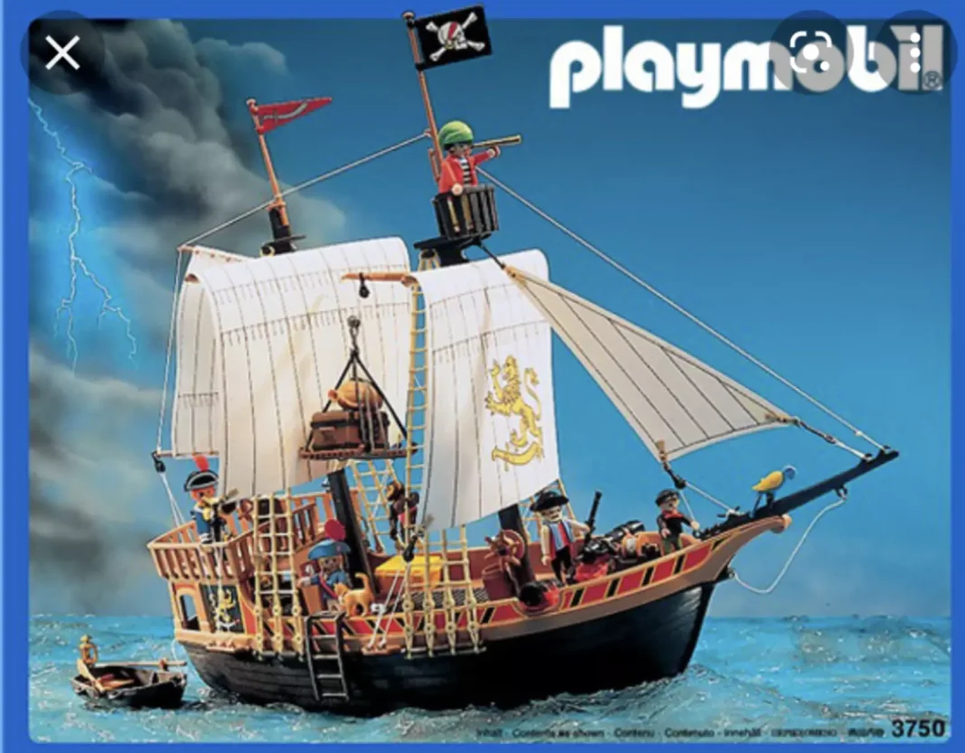 barco pirata playmobil 3750