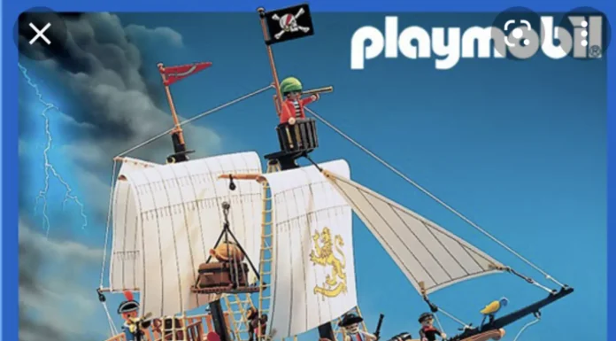 barco pirata playmobil 3750