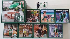 Playmobil STARBUCKS ☕️ Promocianales Edición limitada