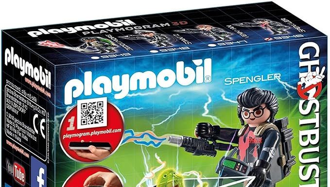 Playmobil 9346 Ghost Hunter Egon Spengler playmobil 9346
