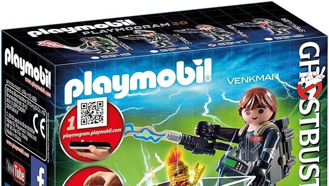 Playmobil 9347 Ghost Hunter Peter Venkman playmobil 9347