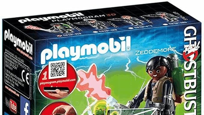 Playmobil 9349 Ghost Hunter Winston Zeddemore playmobil 9349