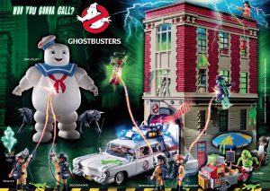Playmobil Coches y Camiones de Bomberos Playmobil: todas las referencias 57 Playmobil Todas las referencias de Playmobil cazafantasmas