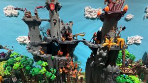 Playmobil Brujas Playmobil: todas las referencias (Halloween y magia) 8 Playmobil Mundo Novelmore ⭐️ Exposición Playmobil Burriana Aesclcik
