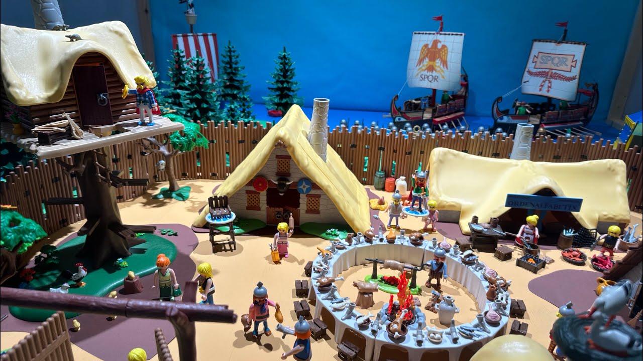 Playmobil Playmobil Asterix y Obelix ⭐️ Exposición Playmobil 2024 1 Cómo comprar Playmobil 2024 Playmobil Asterix y Obelix ⭐️ Exposición Playmobil 2024
