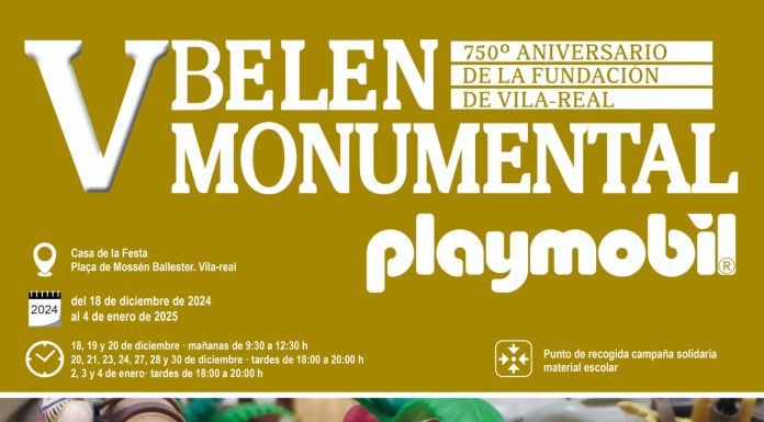 Belen Playmobil vilareal 2024- 2025 belen playmobil vilareal 2024 2025