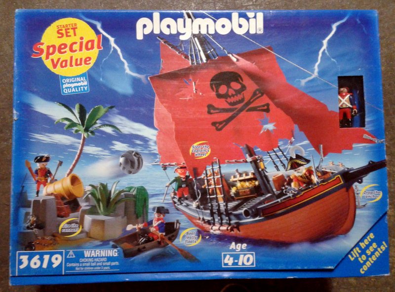 3619 barco pirata