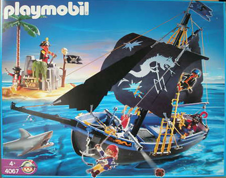 4067 barco pirata playmobil