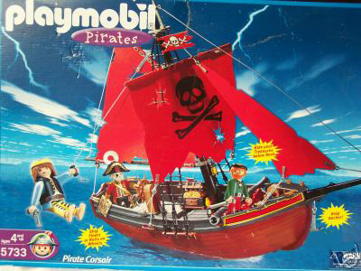 5733 playmobil pirata