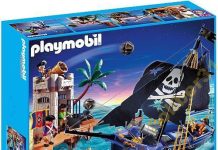 Militares y Soldados Playmobil: Todas las Referencias 5775 playmobil barco pirata soldados