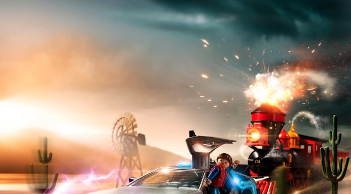 playmobil regreso al futuro
