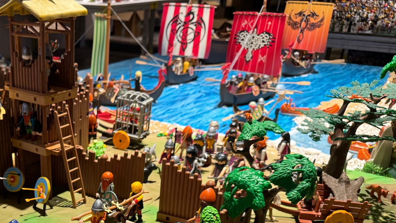 Cómo comprar Playmobil 2025 Los Vikingos en América del Norte - Playmobil Altura