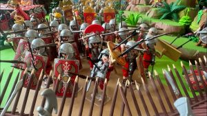 Playmobil Militares y Soldados Playmobil: Todas las Referencias 55 Playmobil Guía Completa de Playmobil Romanos