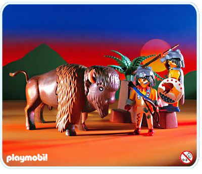 playmobil 3874 bisontes playmobil 3874 bisontes
