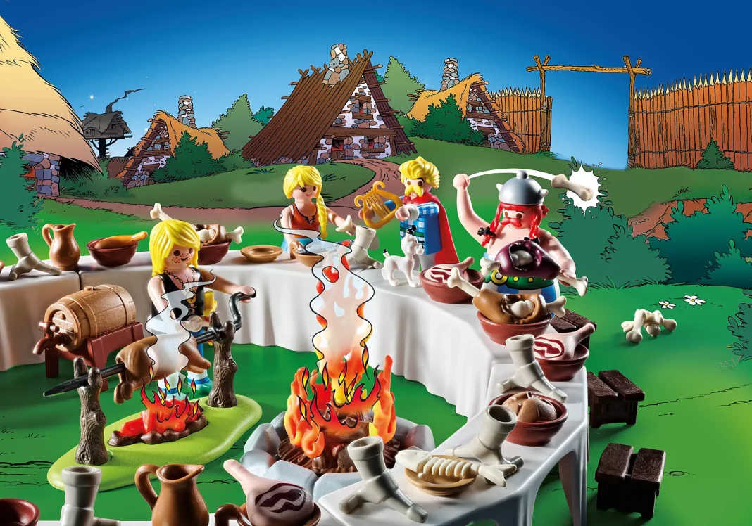 playmobil asterix obelix