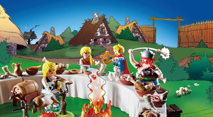 playmobil asterix obelix
