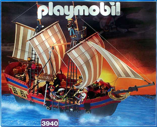 playmobil barco pirata 3940