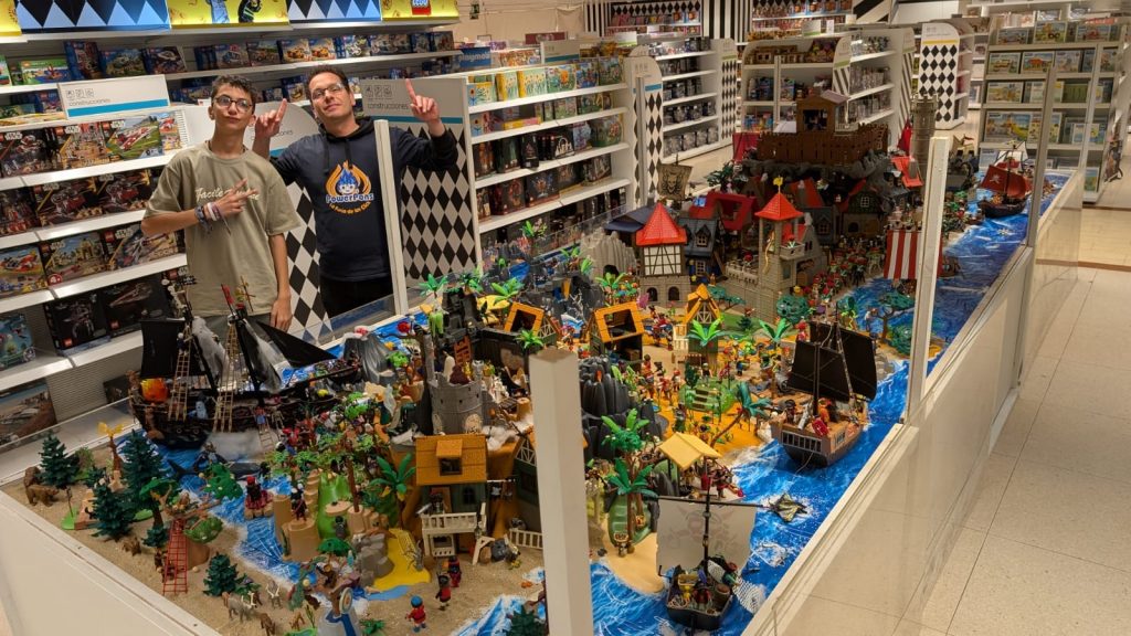 playmobil corte ingles