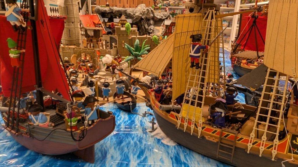 playmobil sevilla