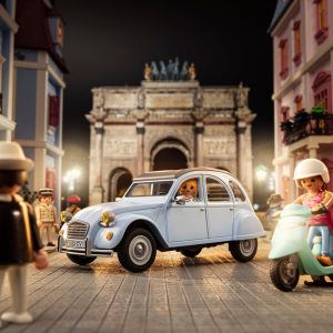 Playmobil El Citroën 2CV de Playmobil: Un Clásico Francés Imprescindible en Tu Colección