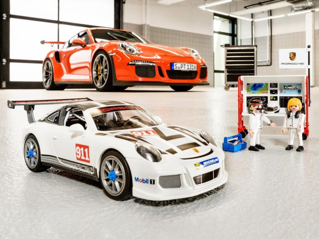 playmobil todos los porsches