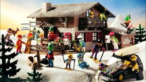 Playmobil Diorama Navidad ❄️🎄 | ¡Llega el Invierno! | Exposicion Playmobil Altura ☃️❄️