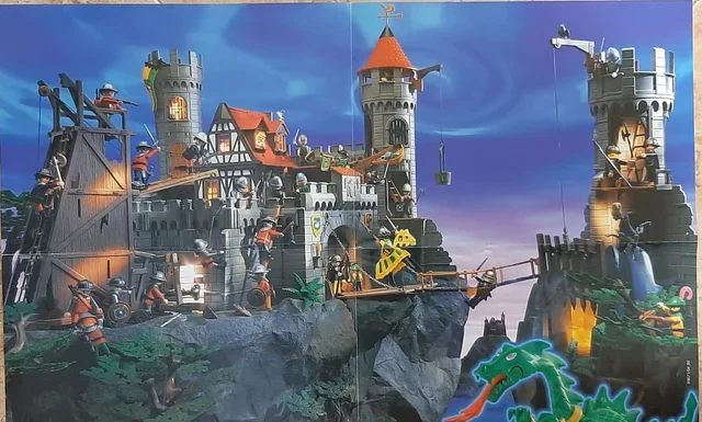 Todos los castillos de Playmobil y donde Comprarlos castillo playmobil todos