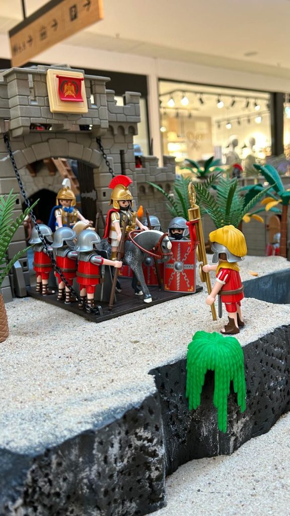 exposicion playmobil madrid