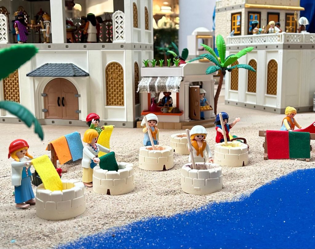 exposicion playmobil madrid