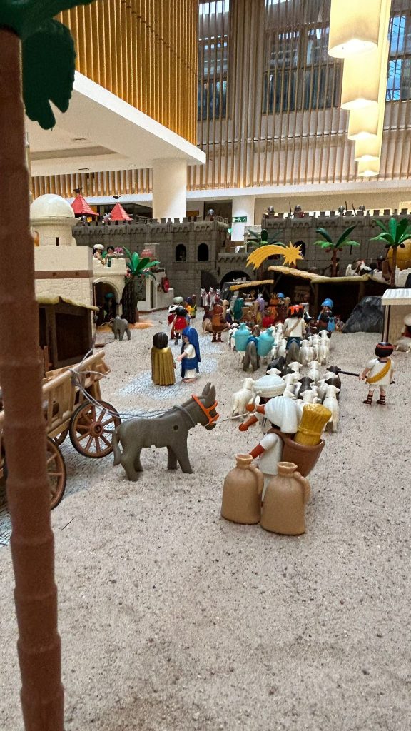 exposicion playmobil madrid