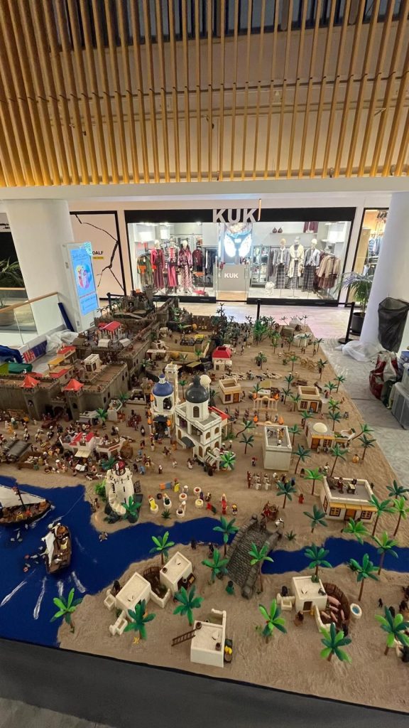 exposicion playmobil madrid