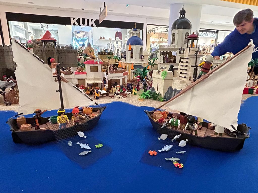 exposicion playmobil madrid
