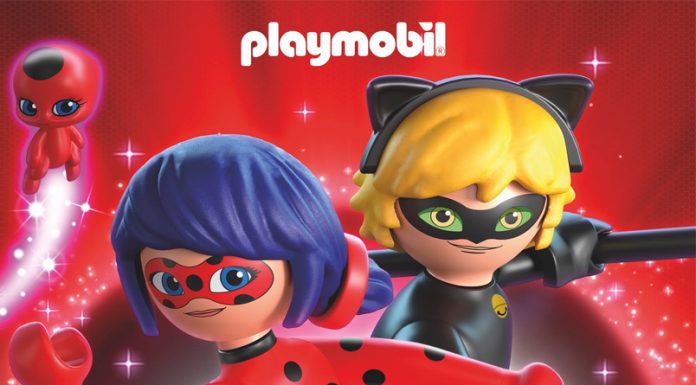 Miraculous PLAYMOBIL lady bug comprar