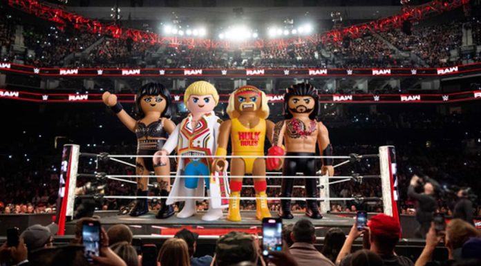 Playmobil WWE 2026