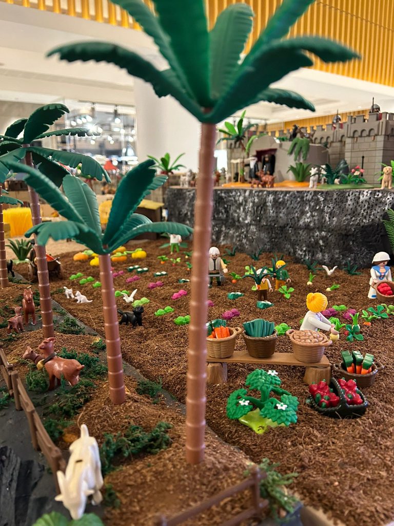 exposicion playmobil madrid