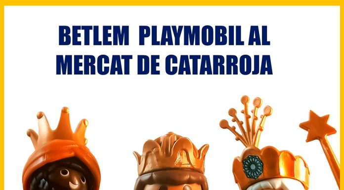 belen playmobil catarroja 2025