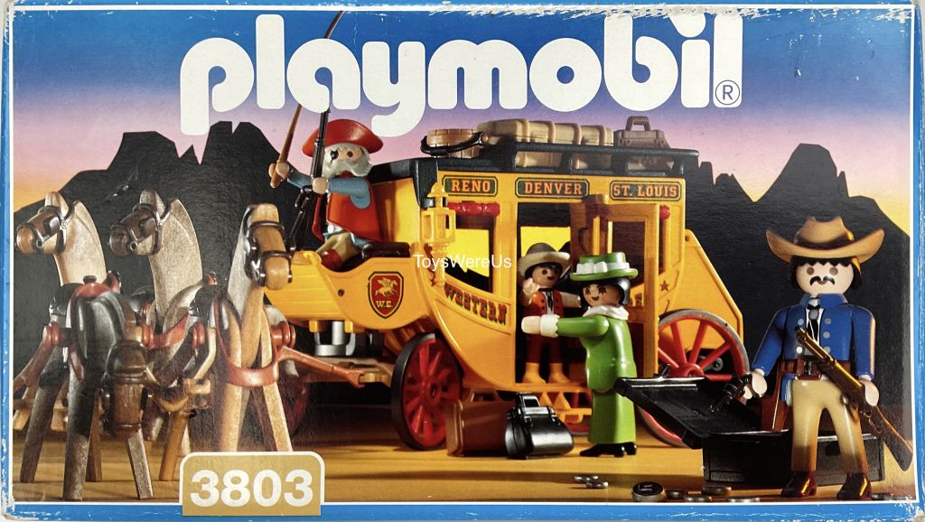 diligencia 3803 playmobil