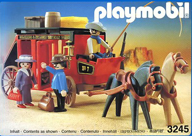 diligencia playmobil 3245