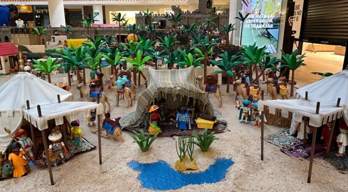 exposicion playmobil madrid