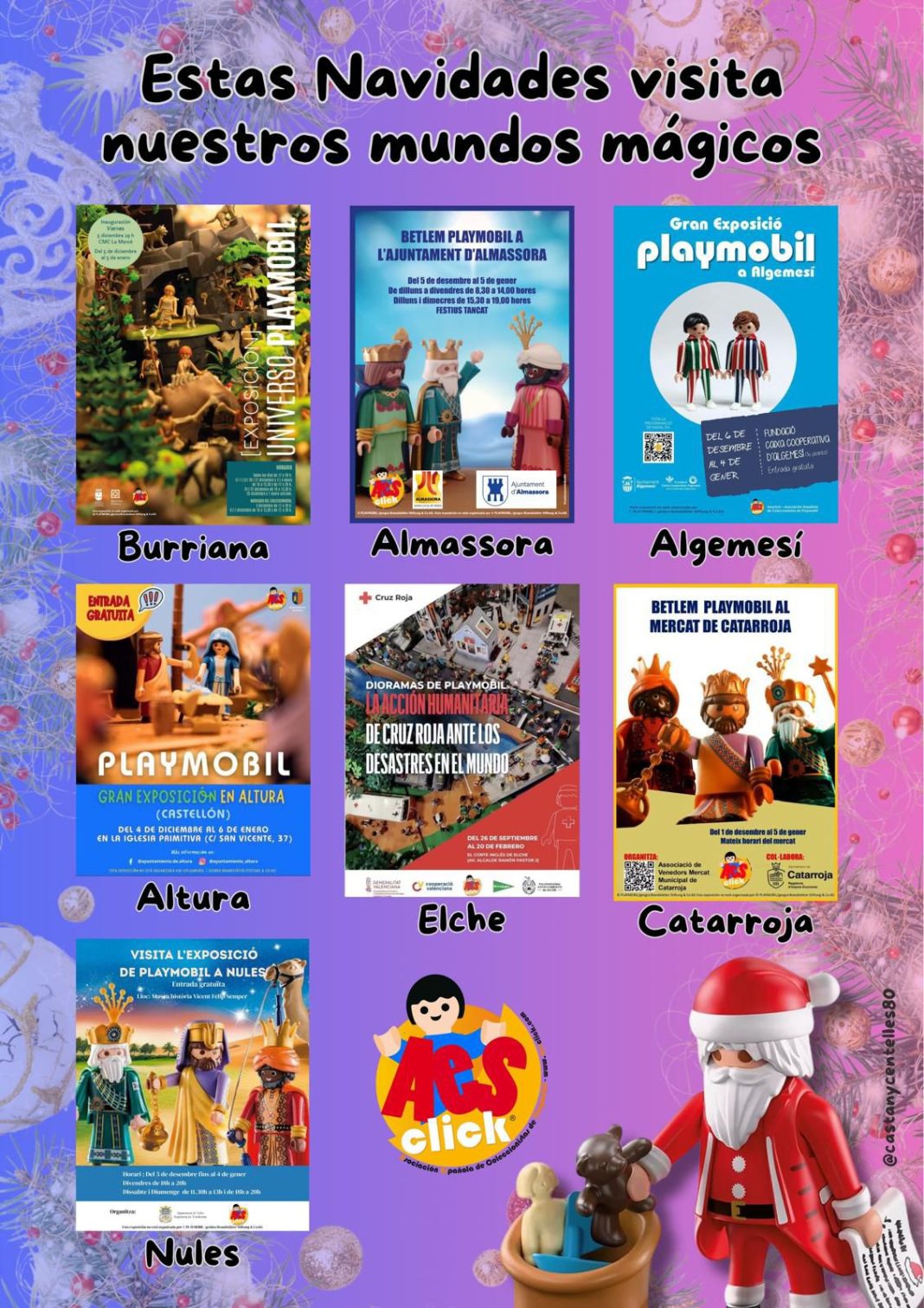 exposiciones playmobil valencia navidad exposiciones playmobil valencia navidad