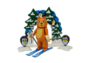 Playmobil  Oso esquiando - 1001 2023 - El Mundo Click