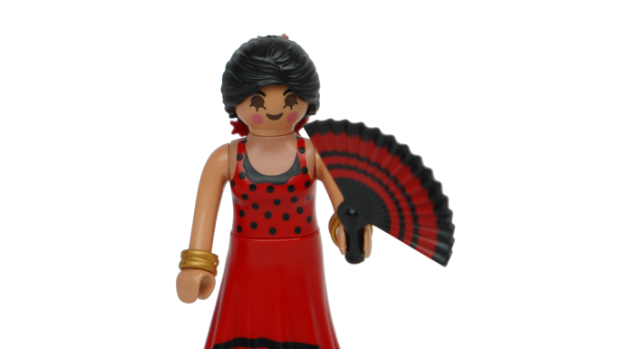 Playmobil Bailarina de flamenco – 1007 2023 – El Mundo Click 1007