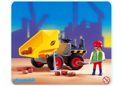 Playmobil Volquete – 3002 A 1998 – El Mundo Click 3002 A