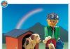 Playmobil Perro de granja – 3005 A 1998 – El Mundo Click 3005 A